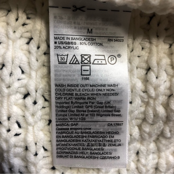 Gap Cozy Textured Cardigan Sweater - Picture 6 of 6